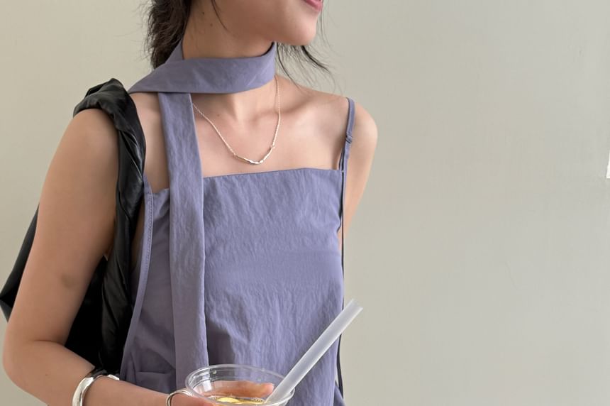 Plain Top Square Neck Cami