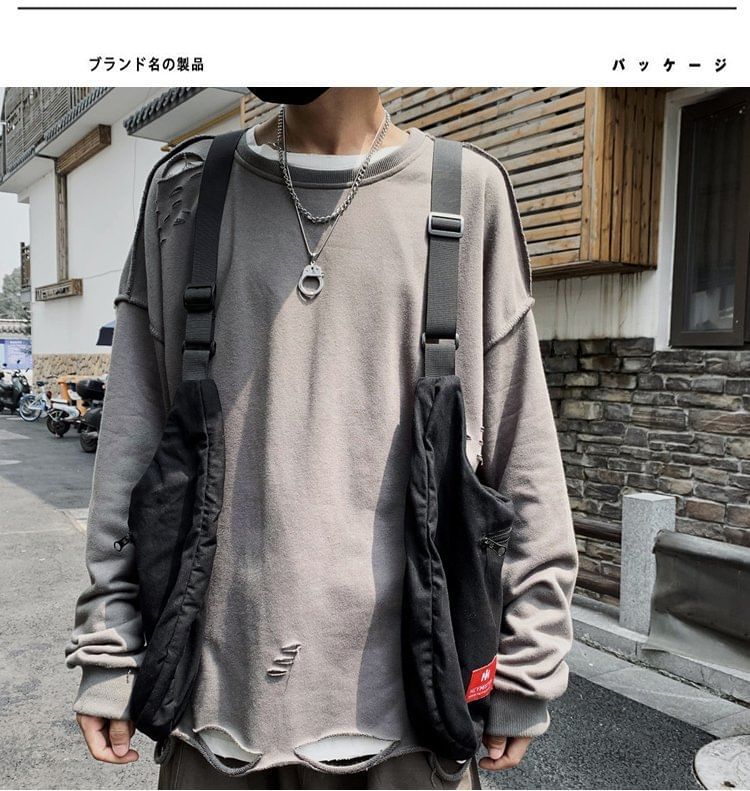 Lettering Messenger Bag Tag