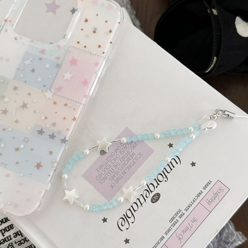 Strap / Set Phone Case Star Checker