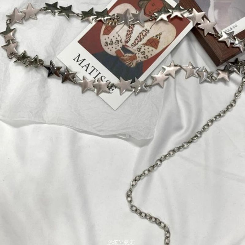 Waist Belt Chain Star
