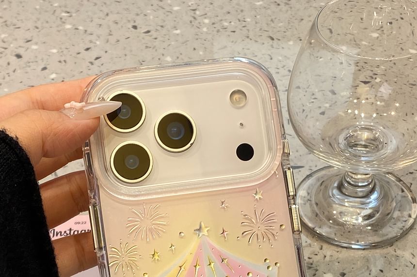 Rabbit Carousel Phone Case