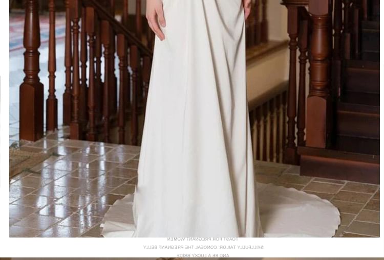 Sleeveless Glitter Mermaid Evening Gown