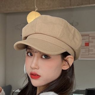 Plain Newsboy Cap
