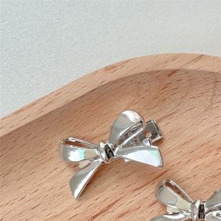 Bow Alloy Hair Clip