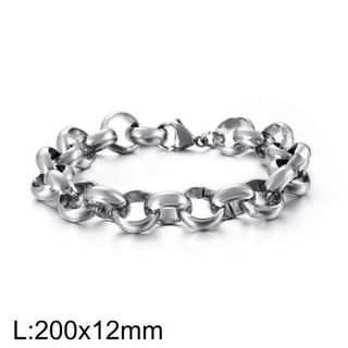 Stainless Steel Bracelet (Various Designs)