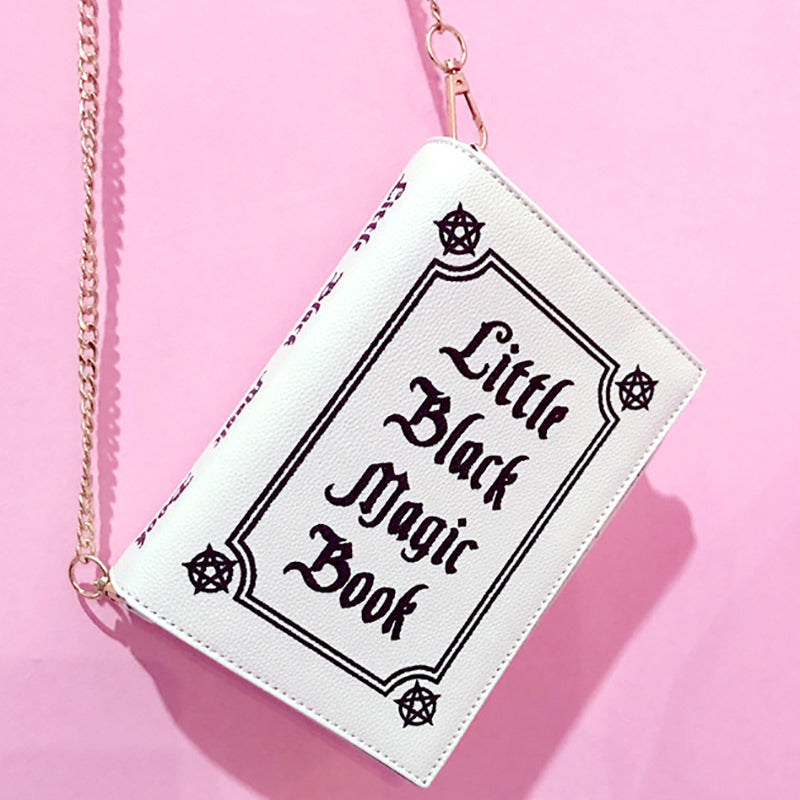 Black Magic Book Bag