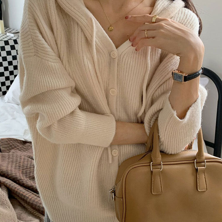 Hoodie Coffee Local Knit Shop