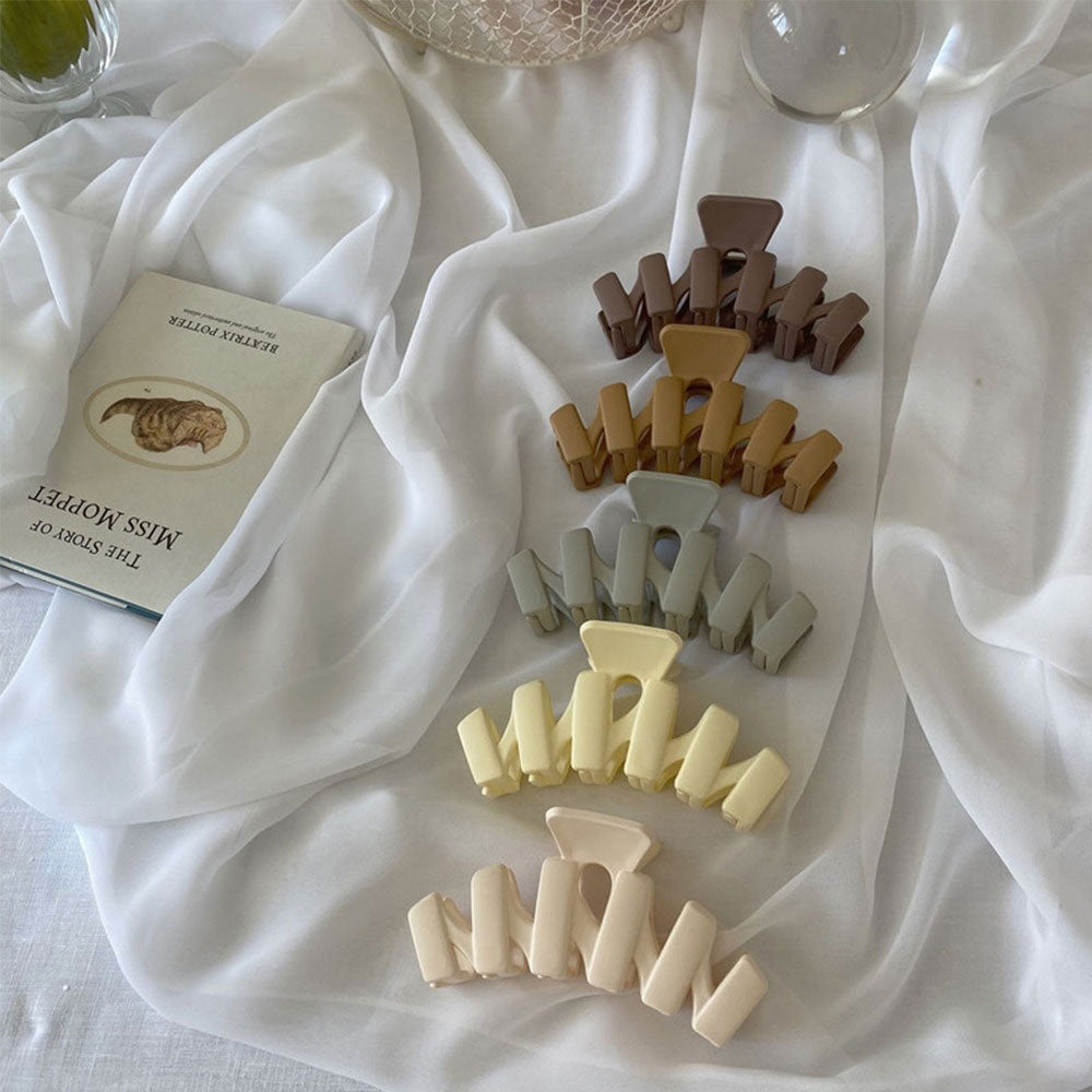 Elegante, lässige Haarklammer