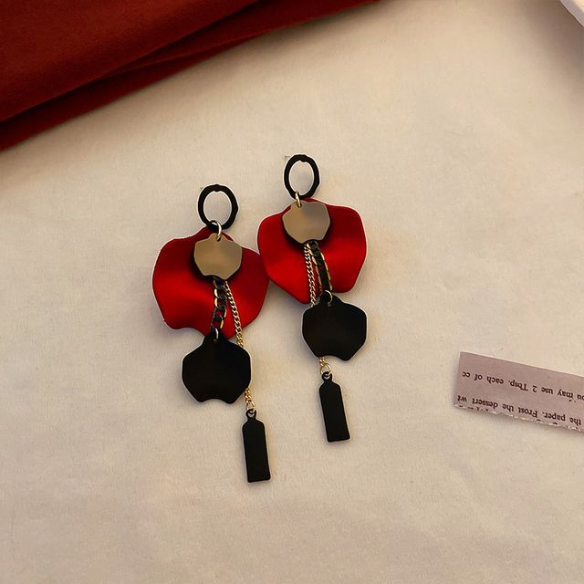 Petal / Faux Pearl / Alloy Earring (various designs)