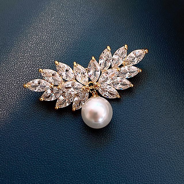 Pearl Brooch