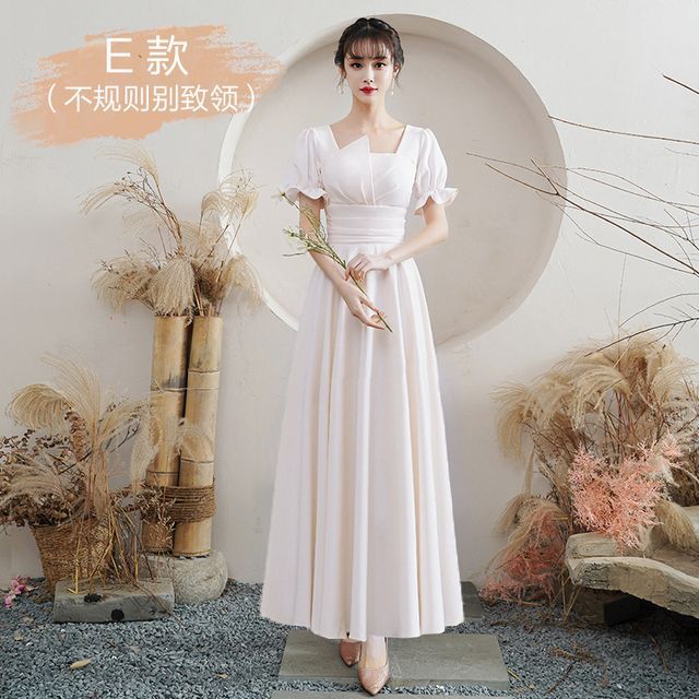 A-Line Bridesmaid Dress (Various Designs)