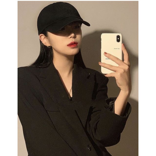 Lettering Baseball Cap