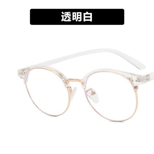 Round Blue Light Filtering Glasses