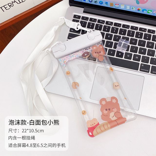 Print Waterproof Phone Pouch (various designs) / Set