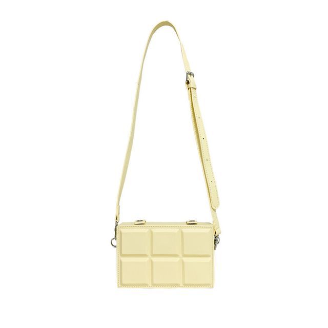 Box Crossbody Bag