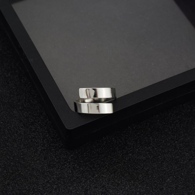 Unisex Open Hoop Ring