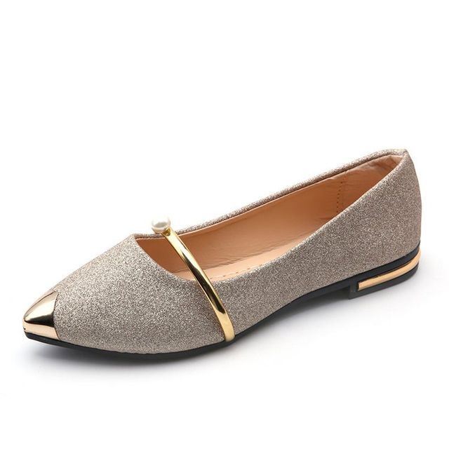 Accent Flats Metal Pointy