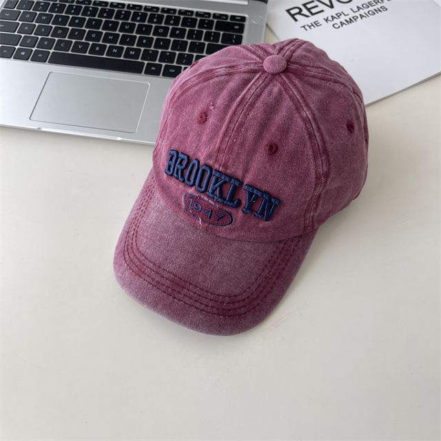 Cap Baseball Lettering