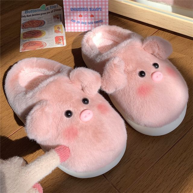 Bee Home Slippers