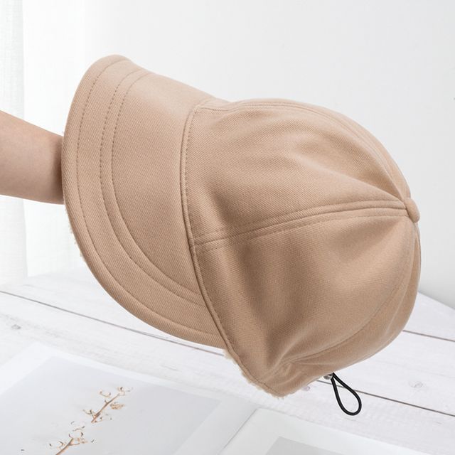 Plain Chenille Bucket Hat