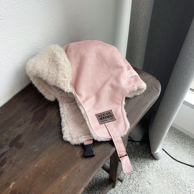 Fleece-Lined Trapper Hat