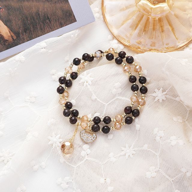 Faux Crystal Bracelet