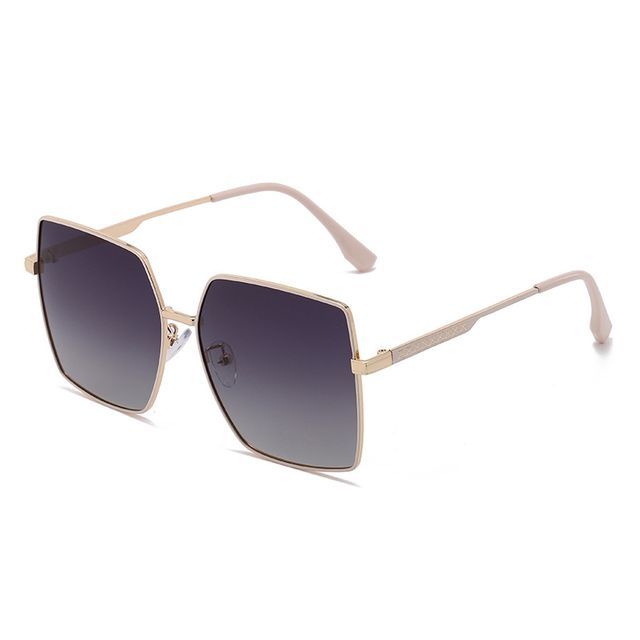 Sunglasses Frame Metal Square