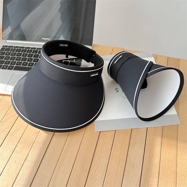 Hat Sun Trim Contrast