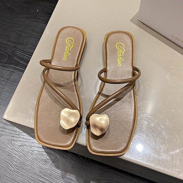Loop Sandals Toe Slide