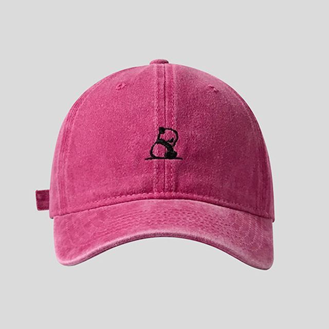 Panda Embroidered Baseball Cap