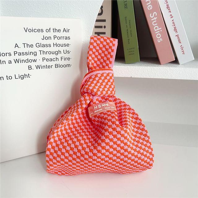 Patterned Shopper Bag