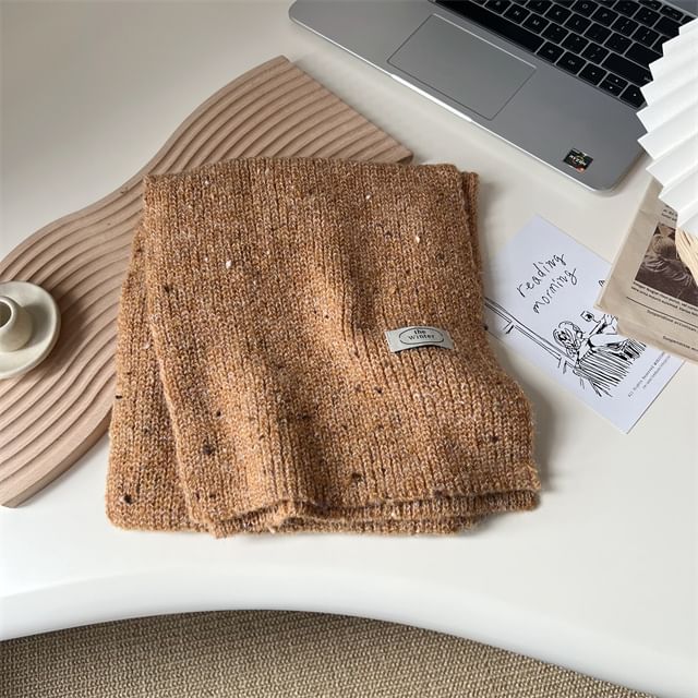 Knit Scarf Melange