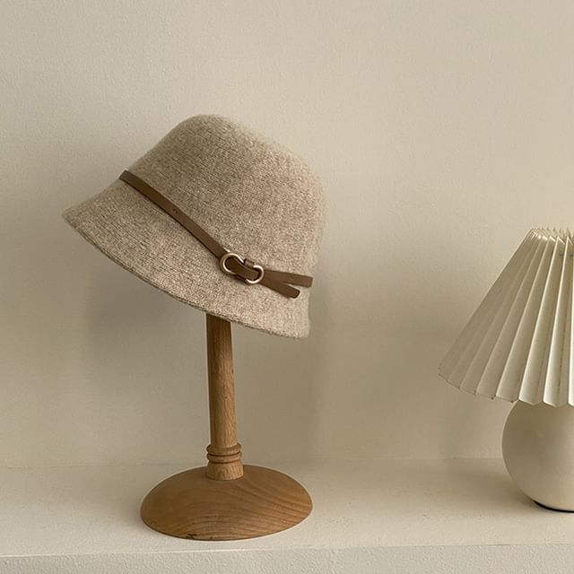 Cloche Belt Hat