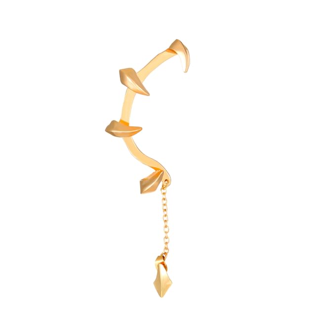Claw Alloy Ear Cuff