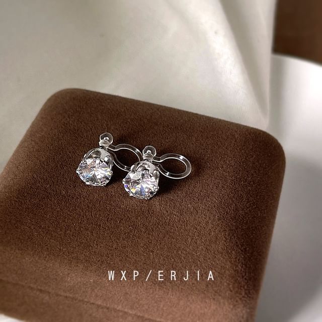 Rhinestone Ear Cuff (Various Designs)