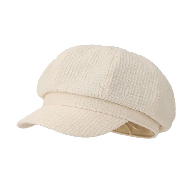Newsboy Cap Plain