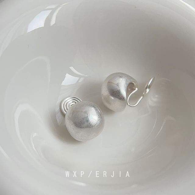 Cuff Pearl Faux Earring