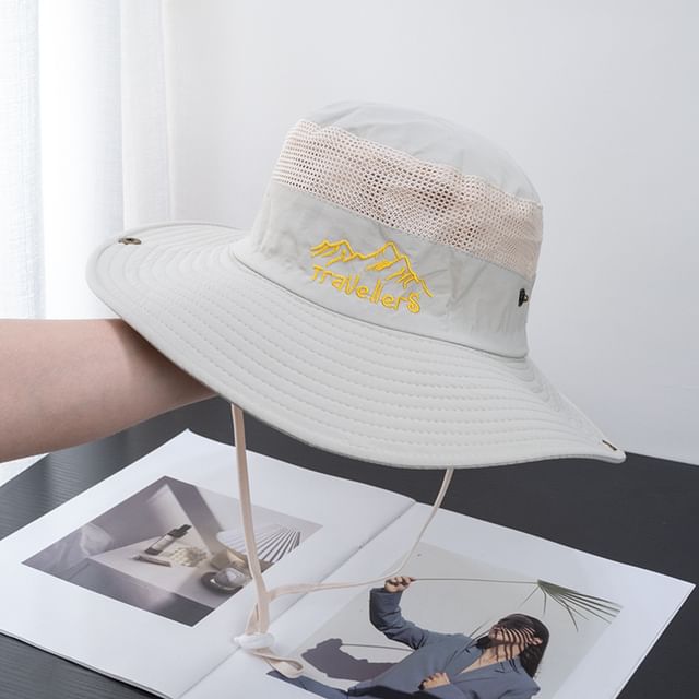 Embroidered Cap Hiking
