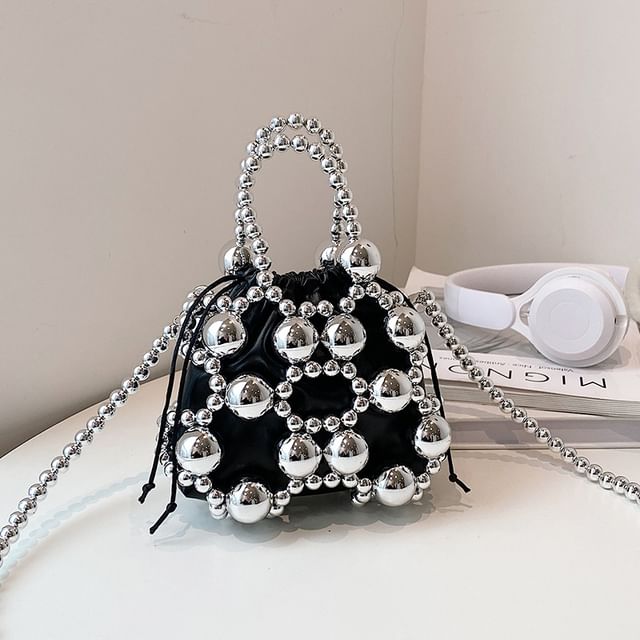Beaded Crossbody Bag