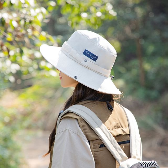 Hat Lettering Applique Boonie