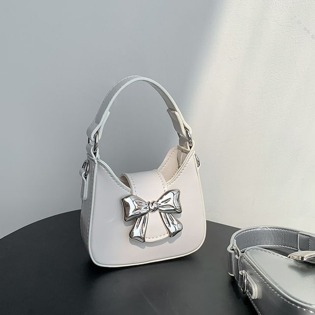 Bag Strap Bow Crossbody Chain
