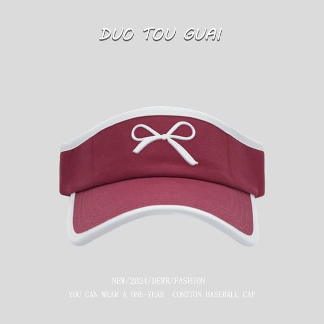 Trim Bow Visor Contrast Sun