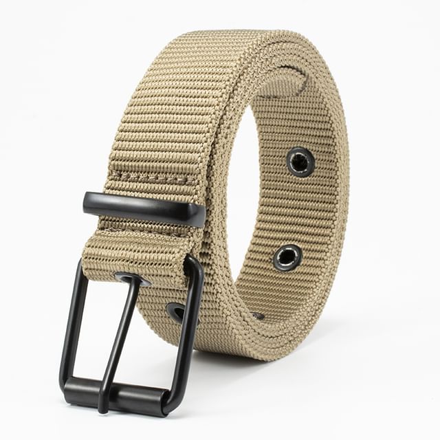 Nylon Buckled Belt
