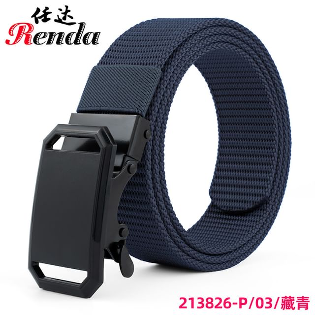 Plain Web Belt