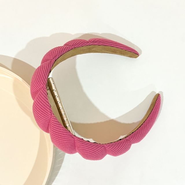 Plain Face Wash Hair Band Headband