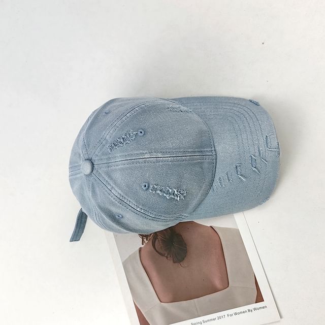 Cap Baseball Distressed