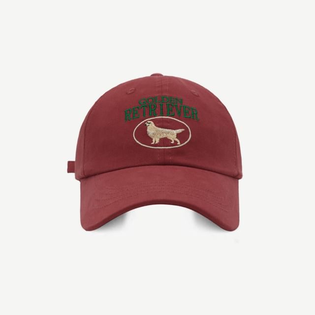 Embroidered Baseball Dog Cap