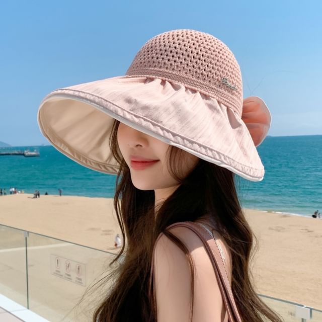 Open Top Perforated Hat Sun