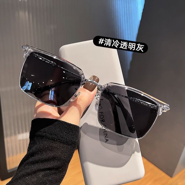 Sunglasses Frame Half