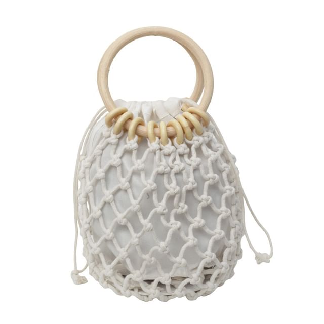 Crochet Bucket Bag